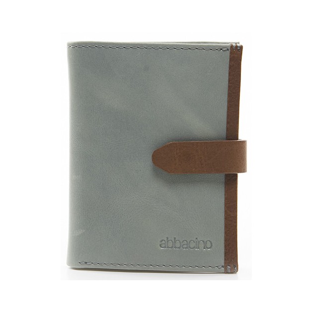 ABBACINO WALLET MONDRAGO GRIS