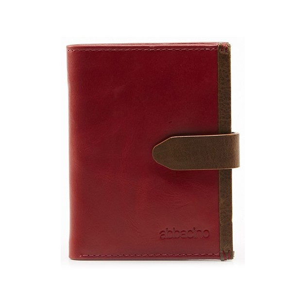 ABBACINO WALLET MONDRAGO ROJO