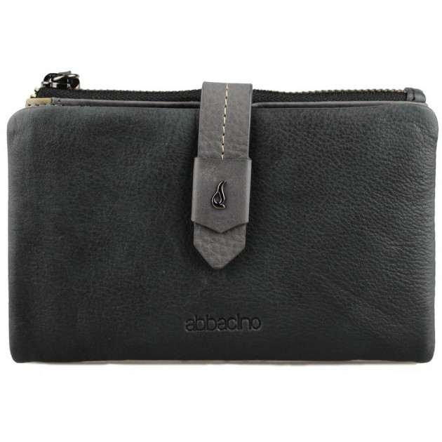 ABBACINO WALLET CARLA NEGRO