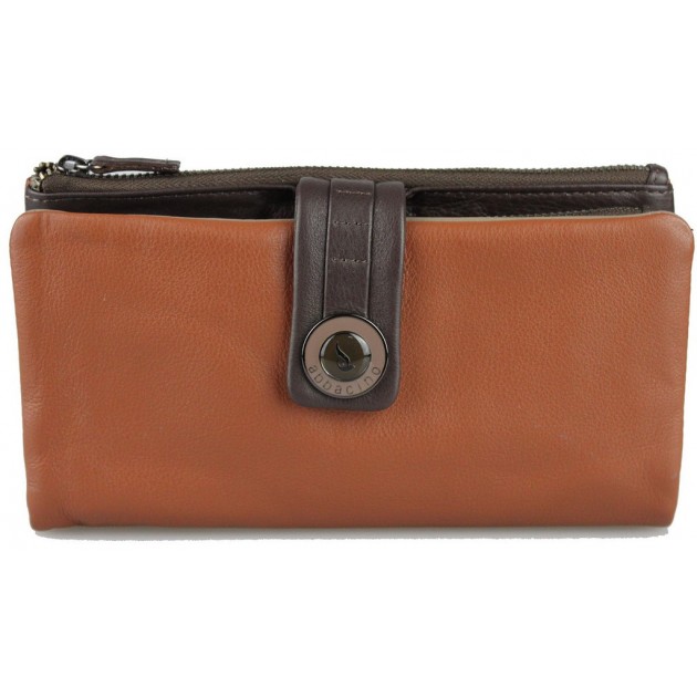 ABBACINO WALLET ALBA MARRON