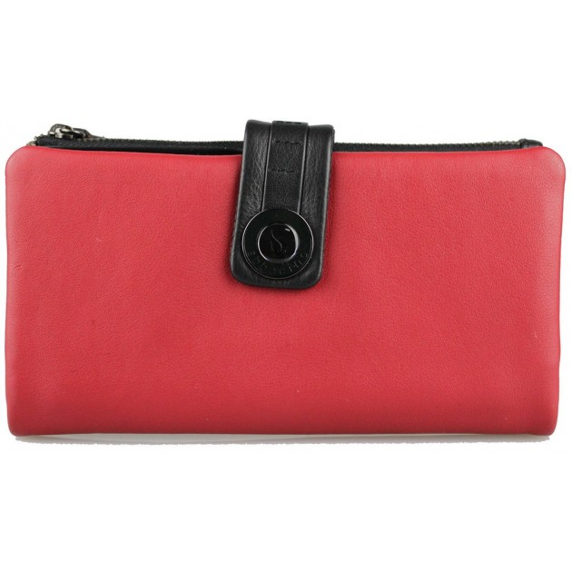 ABBACINO WALLET ALBA ROJO