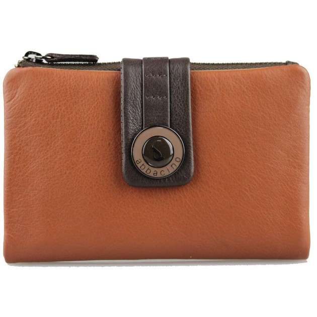 ABBACINO WALLET ALBA MARRON