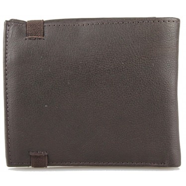 ABBACINO WALLET JONES M  MARRON