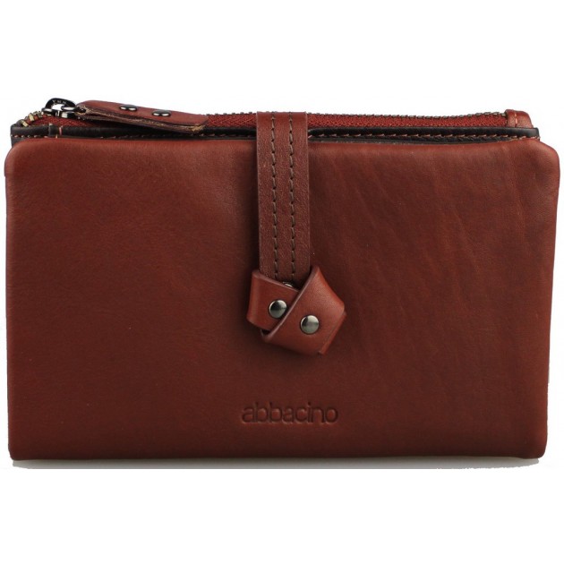 ABBACINO CARTERA MUJER CUERO