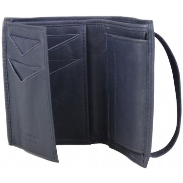 ABBACINO WALLET TIRANT S VERTICAL  BLUE