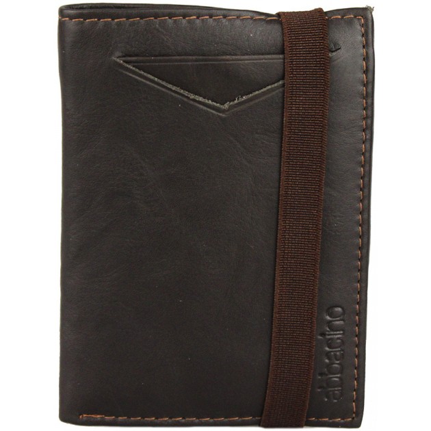 ABBACINO WALLET TIRANT S VERTICAL  BROWN