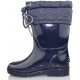 PABLOSKY BOTAS DE AGUA PVC CON CORDONES NIÑOS UNISEX  MARINO