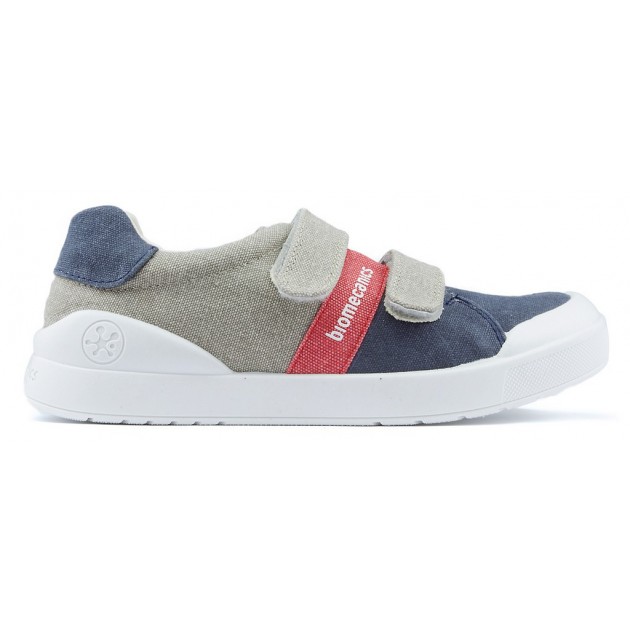 ZAPATILLAS BIOMECANICS IZAN MARINO_TAUPE