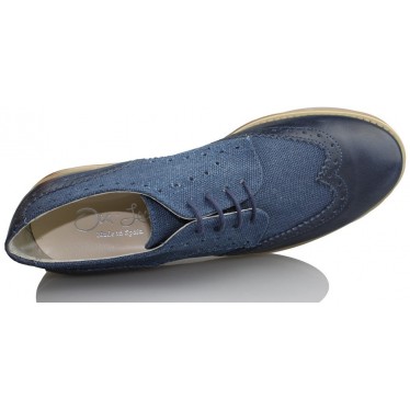 OCA LOCA OXFORD  AZUL