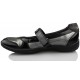 GEOX J SHADOW L LAM  NEGRO