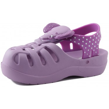 IPANEMA SUMMER BABY AGUA ZOO UNISEX 3 COLORES  MORADO