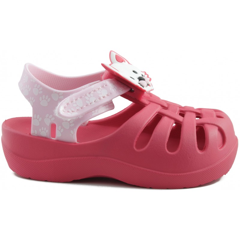 IPANEMA SUMMER BABY AGUA ZOO UNISEX 3 COLORES  ROSA