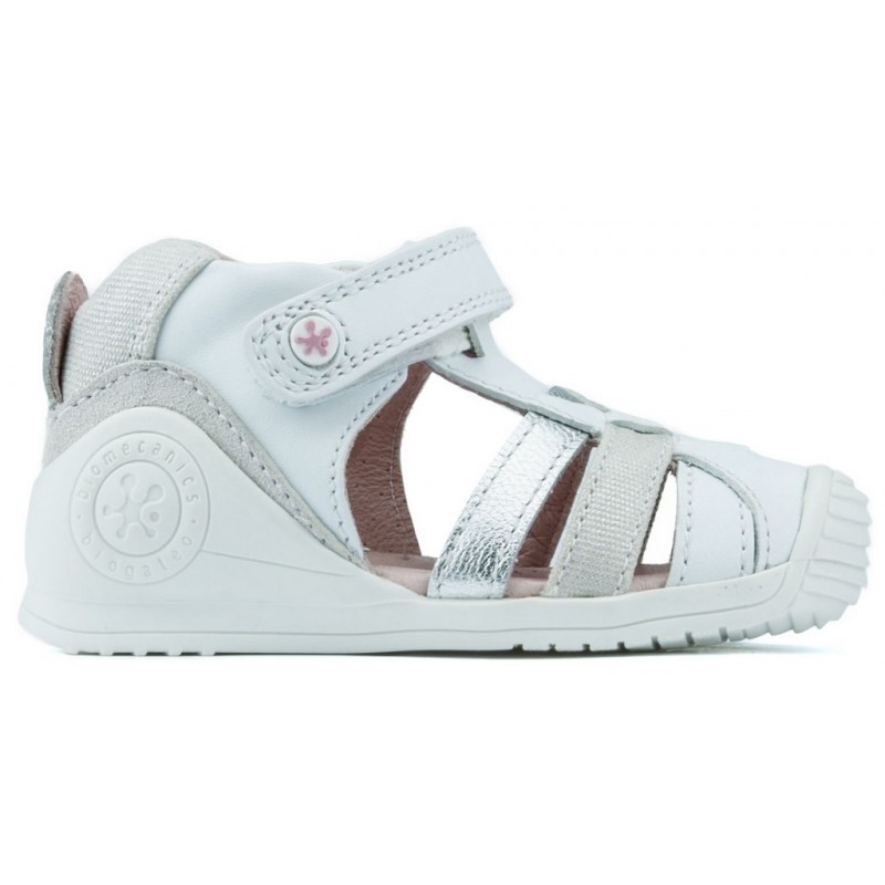 SANDALIAS BIOMECANICS NIA  BLANCO