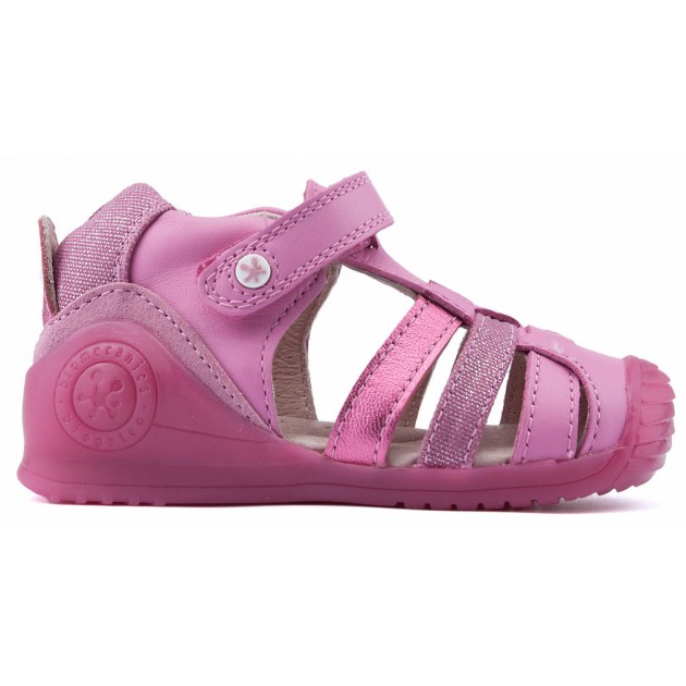 SANDALIAS BIOMECANICS NIA MAGENTA