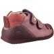 BIOMECANICS ZAPATO BEBE DOBLE VELCRO JUNGLE  MALVA