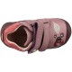 BIOMECANICS ZAPATO BEBE DOBLE VELCRO JUNGLE  MALVA