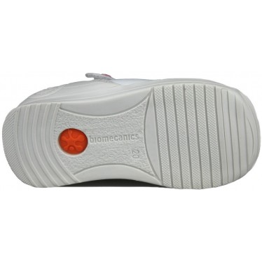 BIOMECANICS CASUAL PUNTERA BEBE FRESAS  BLANCO