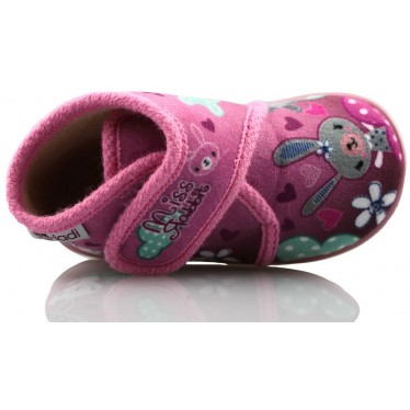 VULLADI ZAPATO BEBE DOMESTICO  ROSA