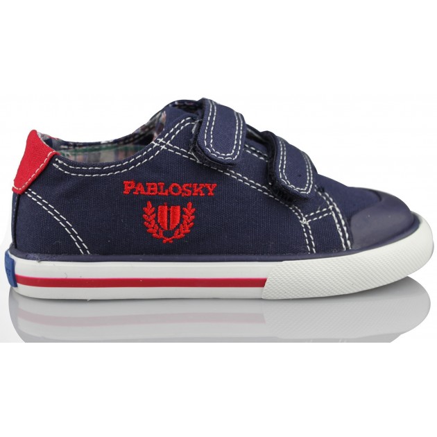 PABLOSKY DEPORTIVAS CANVAS AZUL