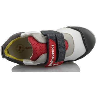 BIOMECANICS DEPORTIVA VELCRO SPORT  BLANCO