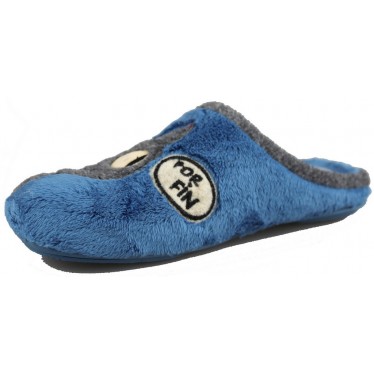 VULLADI GATO SOFA  AZUL
