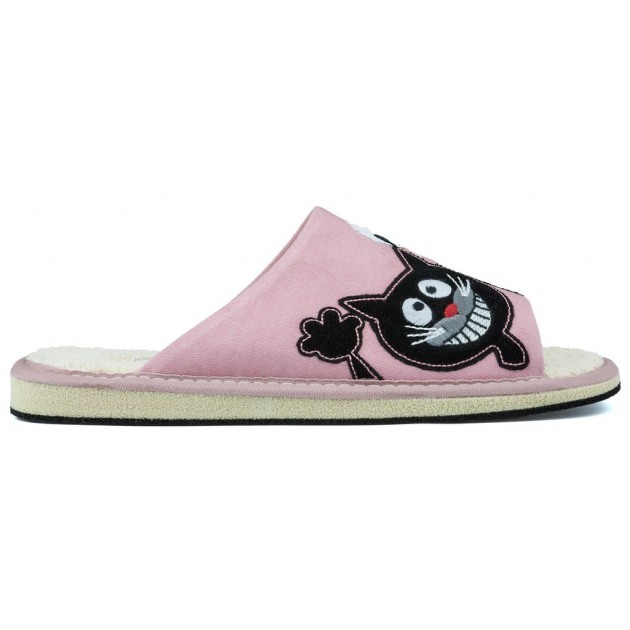 ZAPATILLAS CASA VULLADI SMILE ROSA