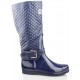 MUSTANG BOTA DE AGUA PVC  AZUL