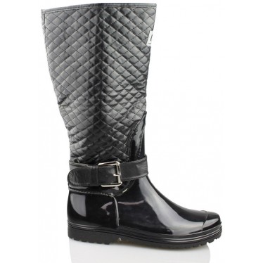 MUSTANG BOTA DE AGUA PVC  NEGRO