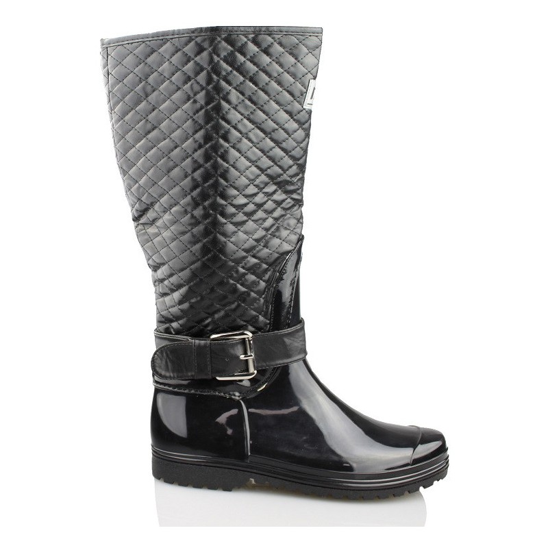 MUSTANG BOTA DE AGUA PVC  NEGRO