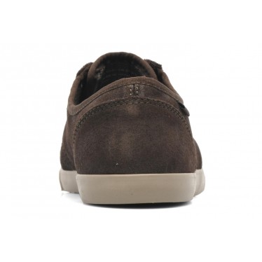 CLARKS TORBAY LACE M  BROWN