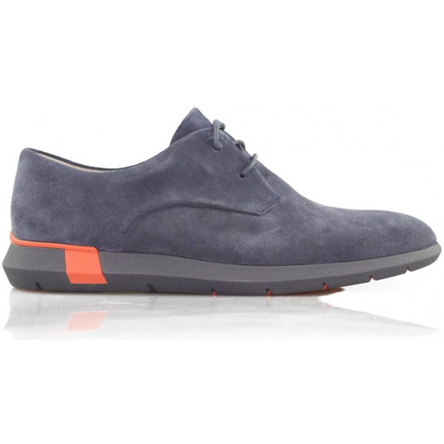 CLARKS JAVAN WALK DARK M AZUL