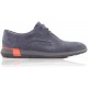 CLARKS JAVAN WALK DARK M  AZUL