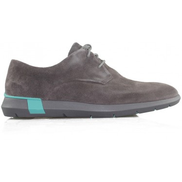 CLARKS JAVAN WALK DARK M  GRIS