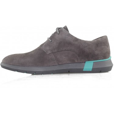 CLARKS JAVAN WALK DARK M  GRIS