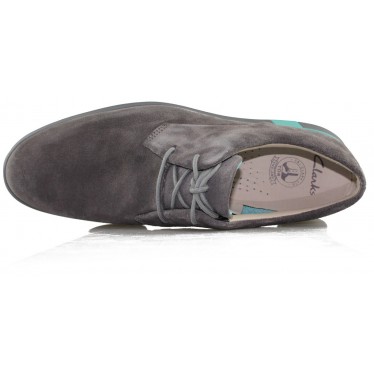 CLARKS JAVAN WALK DARK M  GRIS