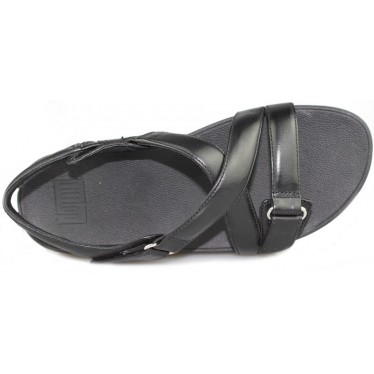 FITFLOP THE SKINNY SANDAL  NEGRO