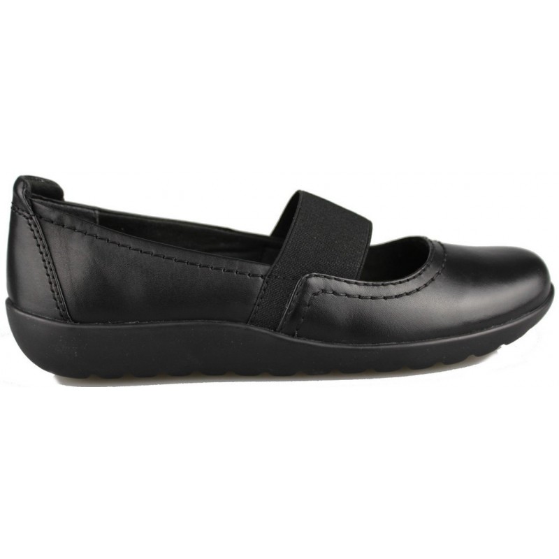 CLARKS MEDORA ALLY  BLACK