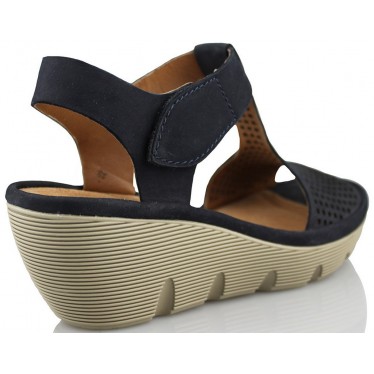 CLARKS CLARENE DIVA  AZUL