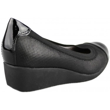 CLARKS PETULA SADIE  BLACK