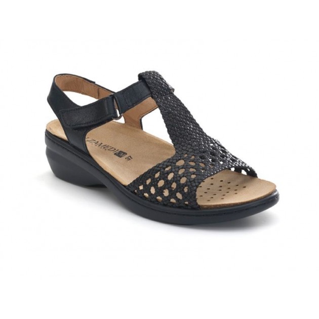 CALZAMEDI SANDALIA ANATOMICA MUJER W NEGRO
