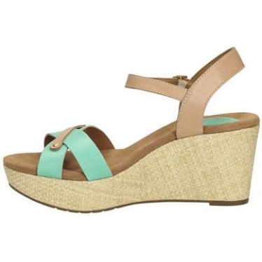 CLARKS CASLYNN REGINA SANDALIA COMODISIMA W  GREEN