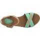 CLARKS CASLYNN REGINA SANDALIA COMODISIMA W  GREEN