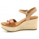 CLARKS CASLYNN REGINA SANDALIA COMODISIMA W  TAN