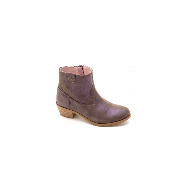 PABLOSKY BOTAS PAOLA NIÑA  MARRON