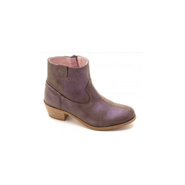 PABLOSKY BOTAS PAOLA NIÑA MARRON