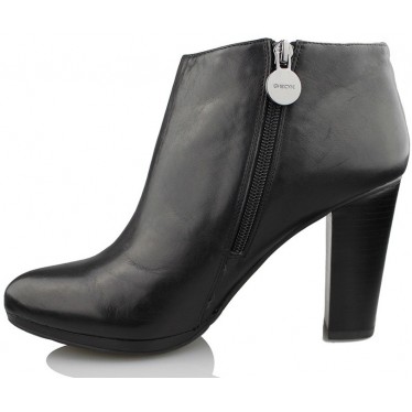 GEOX D KALI BOTIN NEGRO DE MUJER  NEGRO