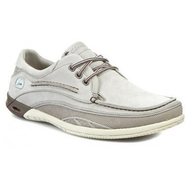 CLARKS ORSON LACE M  GREY