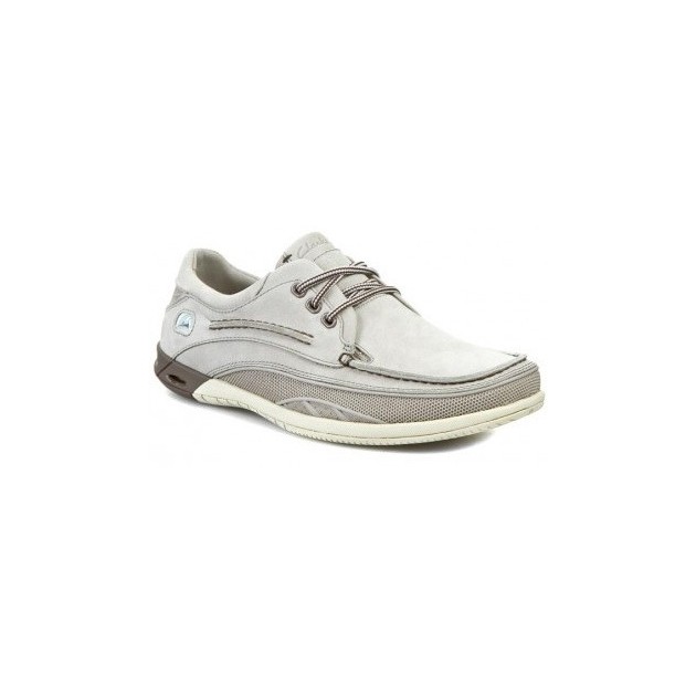 CLARKS ORSON LACE M GREY