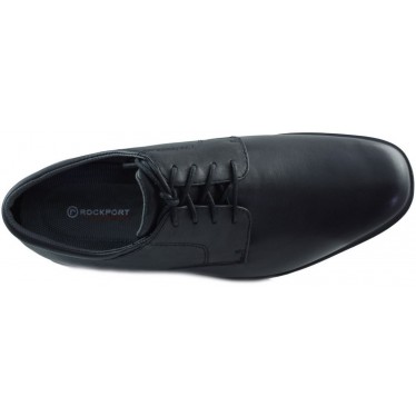 ROCKPORT ALLANDER EXTRA COMODO  NEGRO