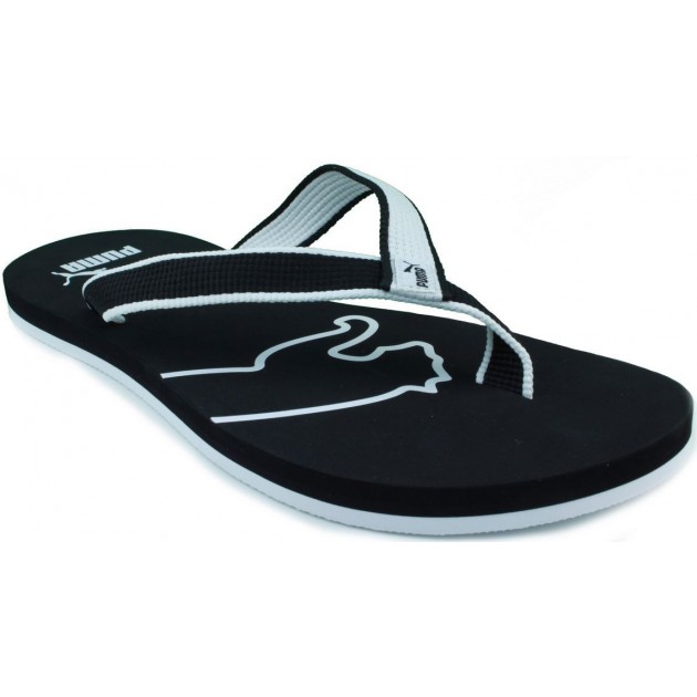 CHANCLAS PUMA UNISEX NEGRO